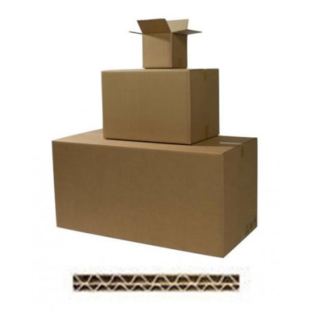 Gros carton double cannelure - 1000 x 700 x 500 mm - Toutembal